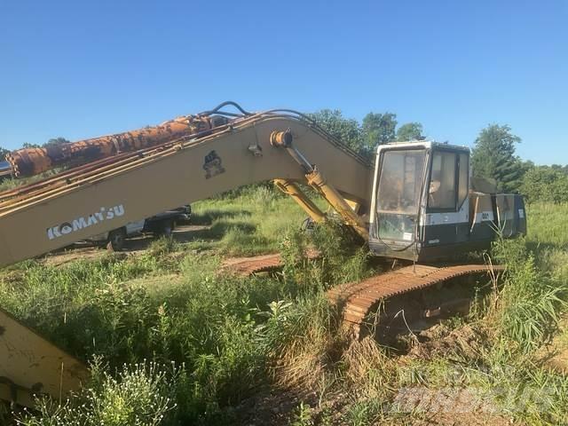 Komatsu PC400 Escavatori cingolati