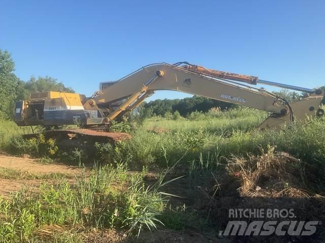 Komatsu PC400 Escavatori cingolati