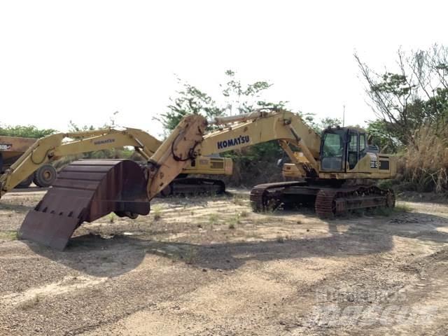 Komatsu PC450-7 Escavatori cingolati