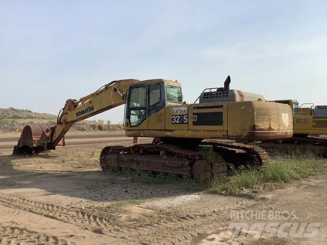 Komatsu PC450-7 Escavatori cingolati