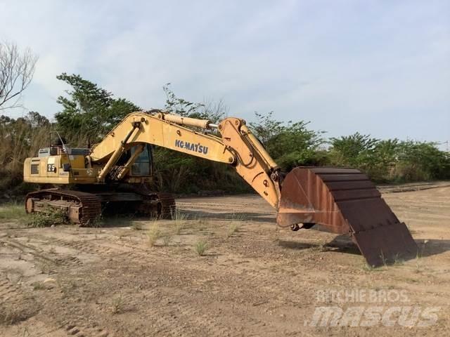 Komatsu PC450-7 Escavatori cingolati