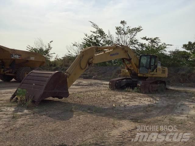 Komatsu PC450-8 Escavatori cingolati