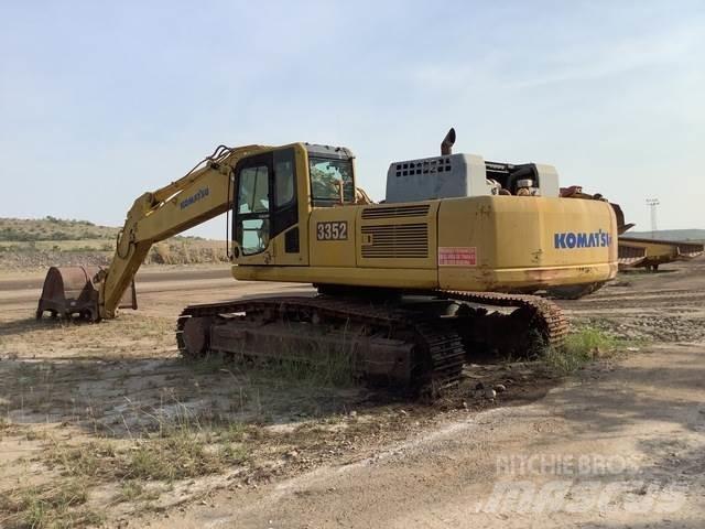 Komatsu PC450-8 Escavatori cingolati