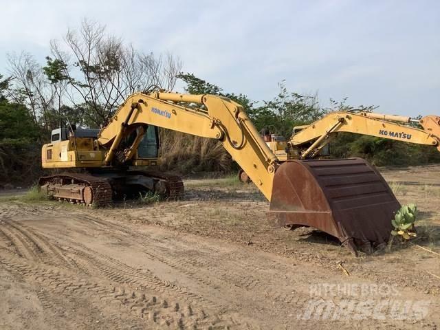 Komatsu PC450-8 Escavatori cingolati