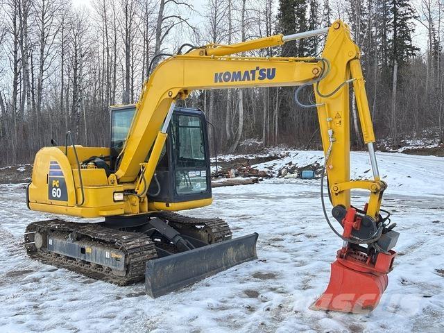 Komatsu PC60-8 Escavatori cingolati