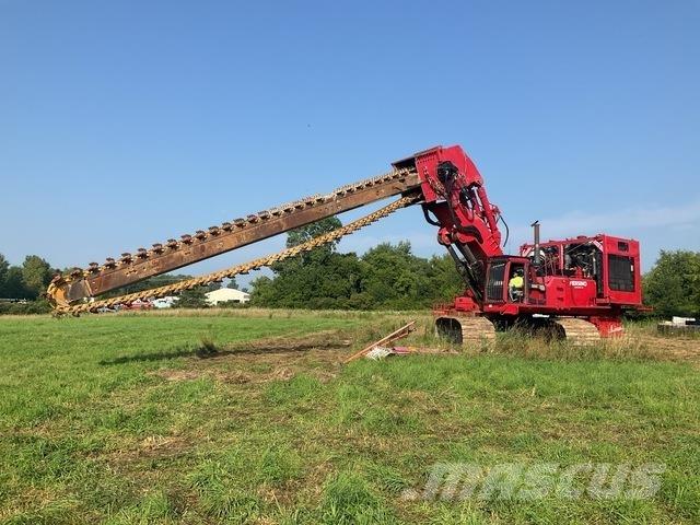 Komatsu PC750 Scavafossi