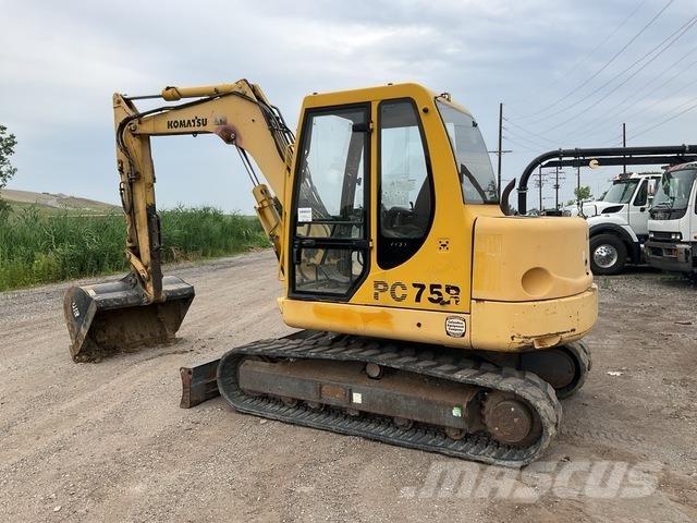 Komatsu PC75R Escavatori cingolati