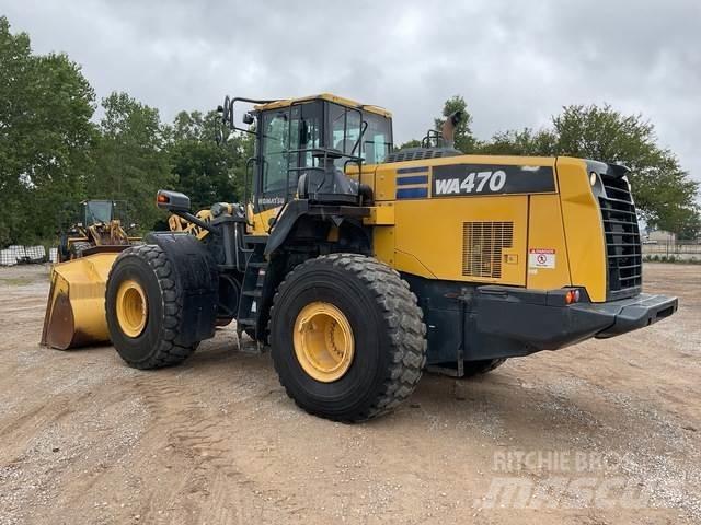 Komatsu WA470 Pale gommate