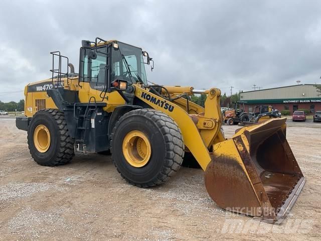 Komatsu WA470 Pale gommate