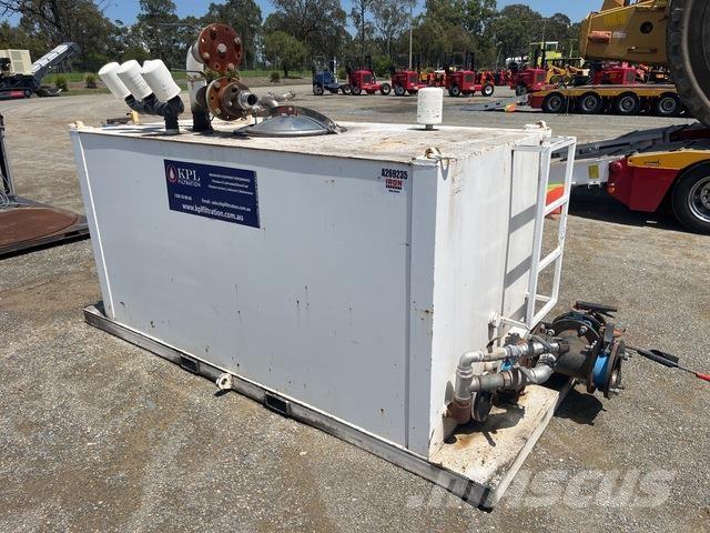  KPL Filtration Serbatoi per carburante e additivi