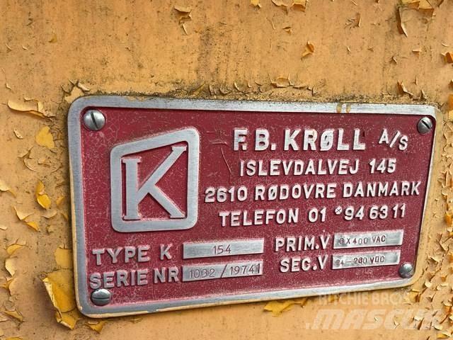 Kroll K154 Gru a torre