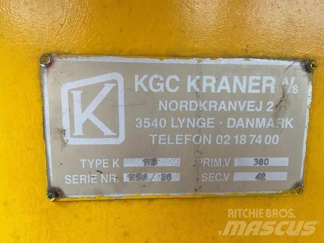 Kroll K175 Gru a torre