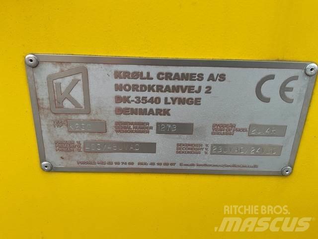 Kroll K200 Gru a torre