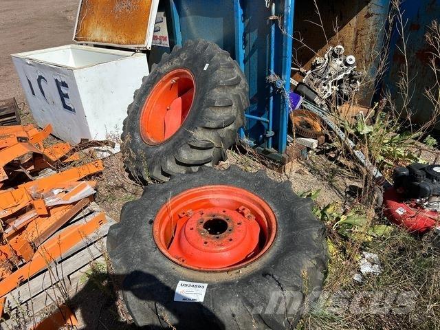 Kubota  Pneumatici, ruote e cerchioni