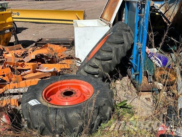 Kubota  Pneumatici, ruote e cerchioni