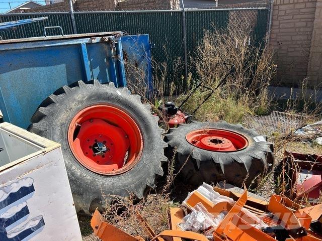 Kubota  Pneumatici, ruote e cerchioni