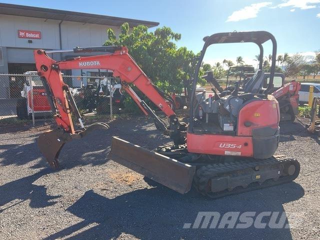 Kubota E35-4 Escavatori cingolati