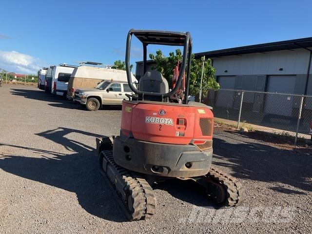 Kubota E35-4 Escavatori cingolati