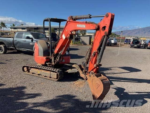 Kubota E35-4 Escavatori cingolati