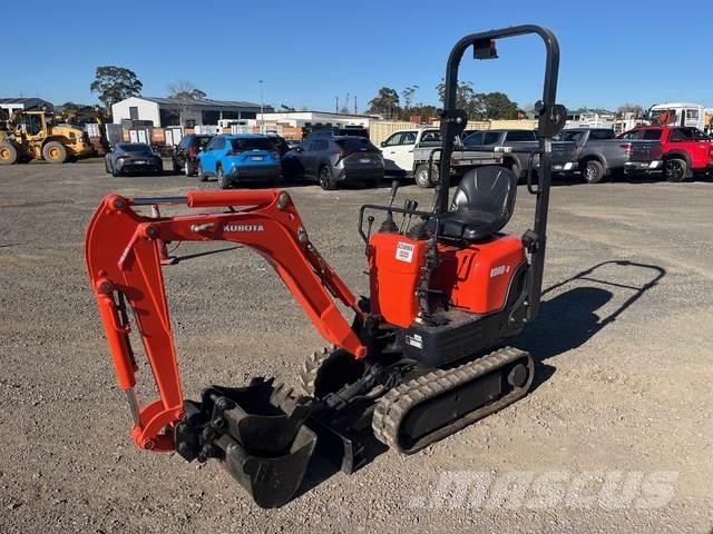 Kubota K008-3 Miniescavatori