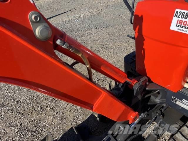 Kubota K008-3 Miniescavatori