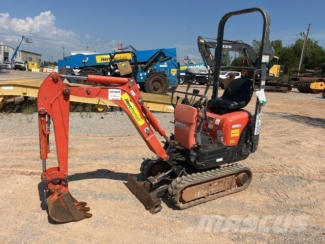 Kubota K008-3 Escavatori cingolati