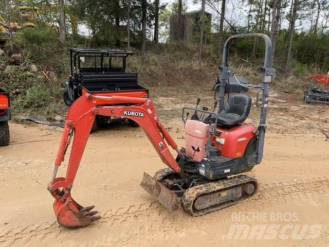 Kubota K008T4 Escavatori cingolati