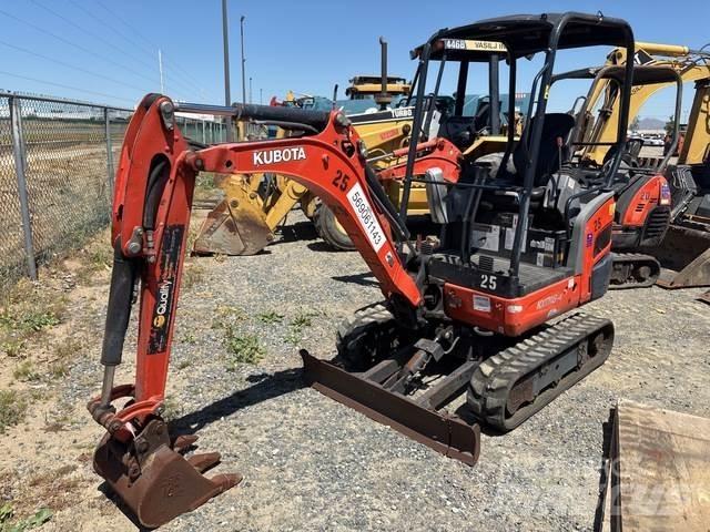 Kubota KX018-4 Escavatori cingolati
