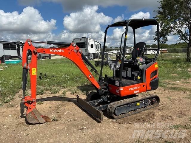 Kubota KX018-4 Escavatori cingolati