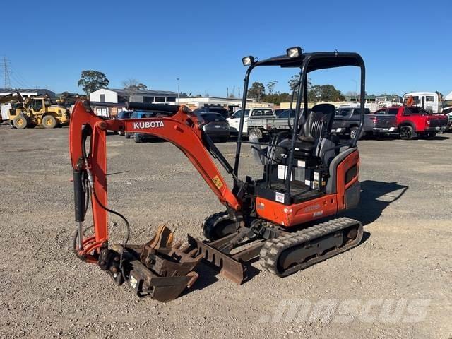 Kubota KX018-4 Miniescavatori