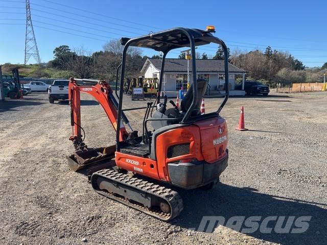 Kubota KX018-4 Miniescavatori