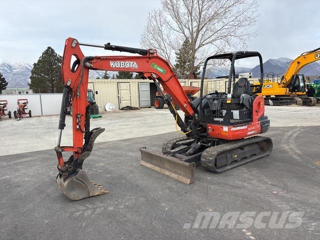 Kubota KX040 Escavatori cingolati