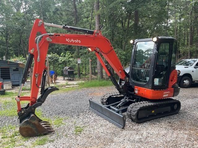 Kubota KX040-4 Escavatori cingolati