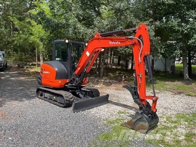 Kubota KX040-4 Escavatori cingolati