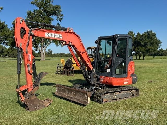 Kubota KX040-4 Escavatori cingolati