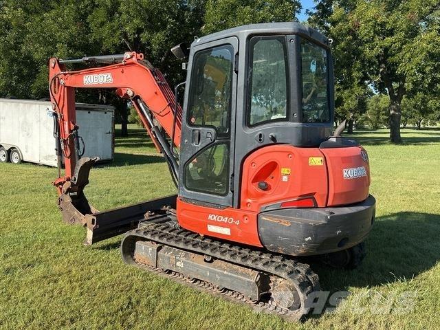 Kubota KX040-4 Escavatori cingolati
