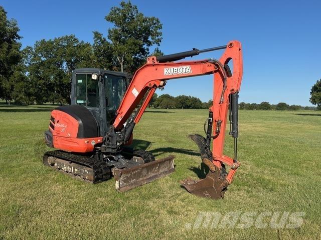 Kubota KX040-4 Escavatori cingolati
