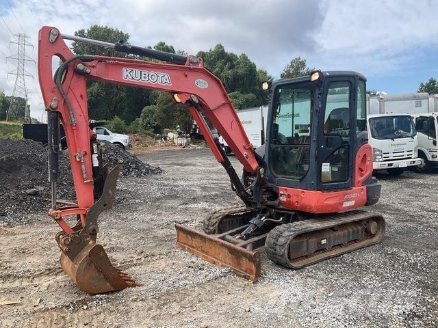 Kubota KX040-4 Escavatori cingolati
