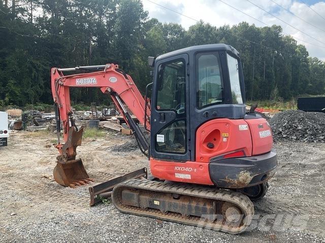 Kubota KX040-4 Escavatori cingolati
