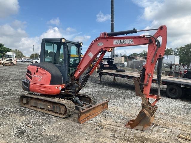 Kubota KX040-4 Escavatori cingolati