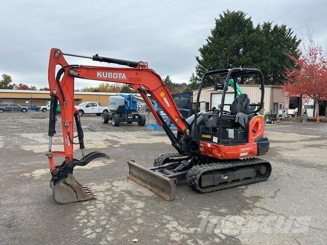 Kubota KX040-4 Escavatori cingolati
