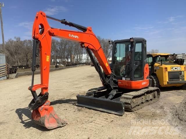 Kubota KX057-4 Escavatori cingolati