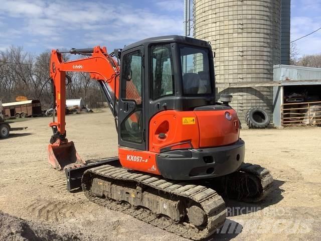 Kubota KX057-4 Escavatori cingolati