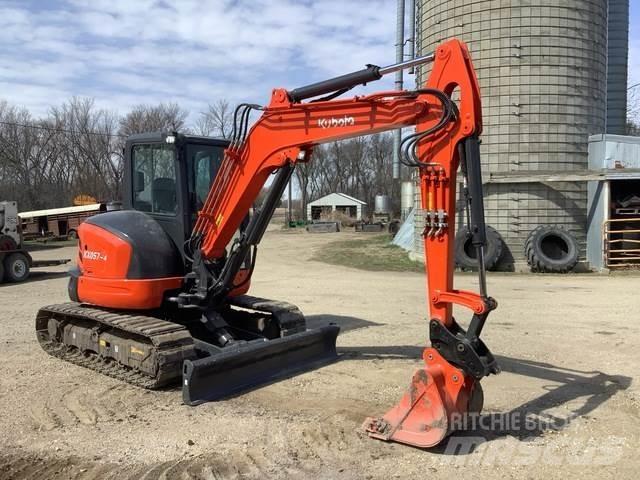 Kubota KX057-4 Escavatori cingolati