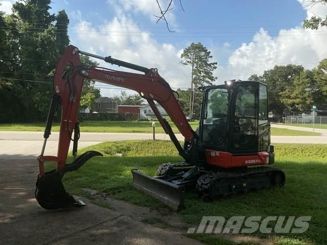 Kubota KX057-5 Escavatori cingolati