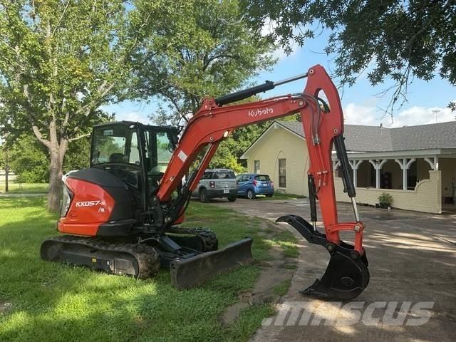 Kubota KX057-5 Escavatori cingolati