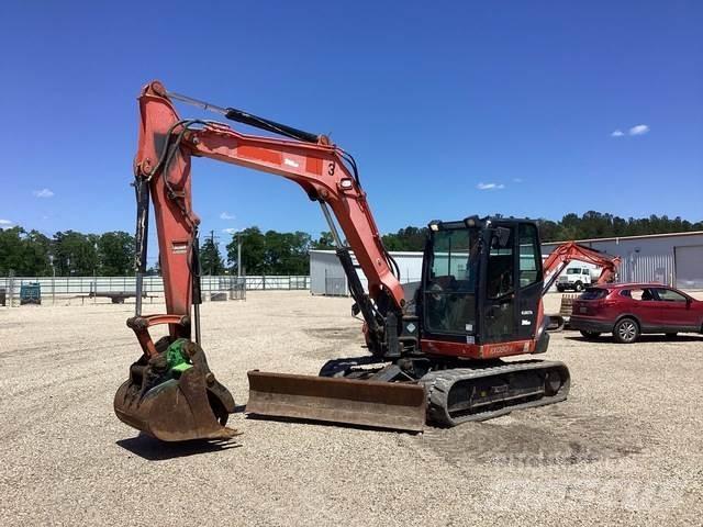 Kubota KX080 Escavatori cingolati