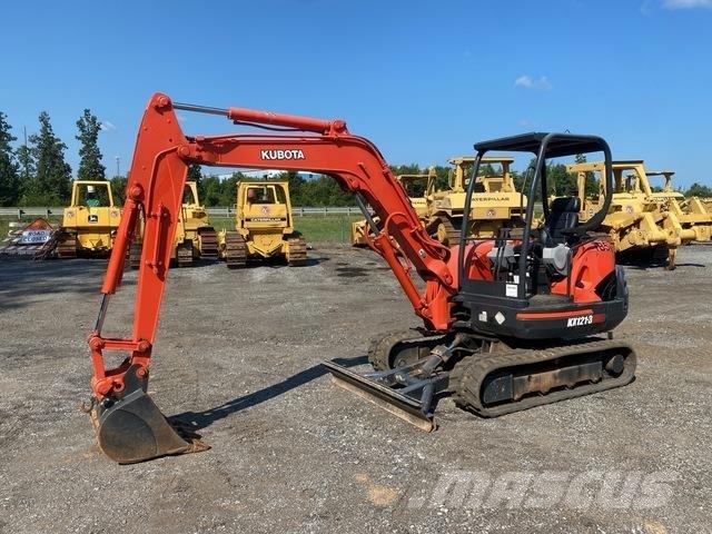 Kubota KX121-3 Escavatori cingolati