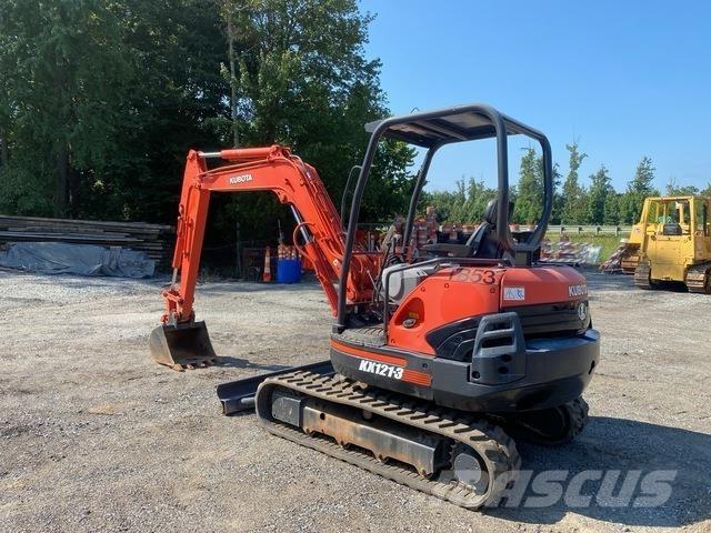 Kubota KX121-3 Escavatori cingolati
