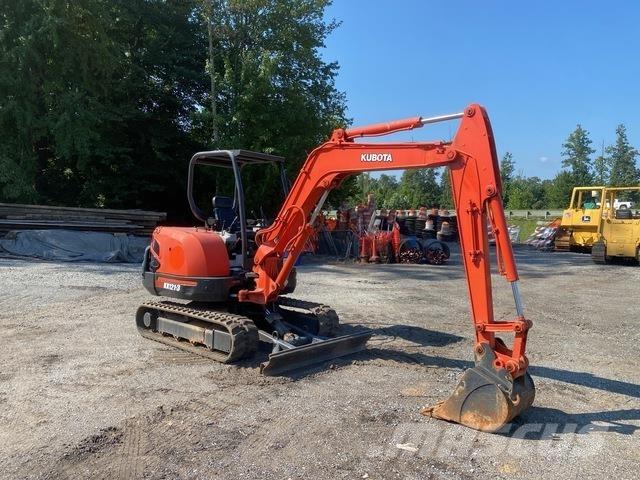 Kubota KX121-3 Escavatori cingolati